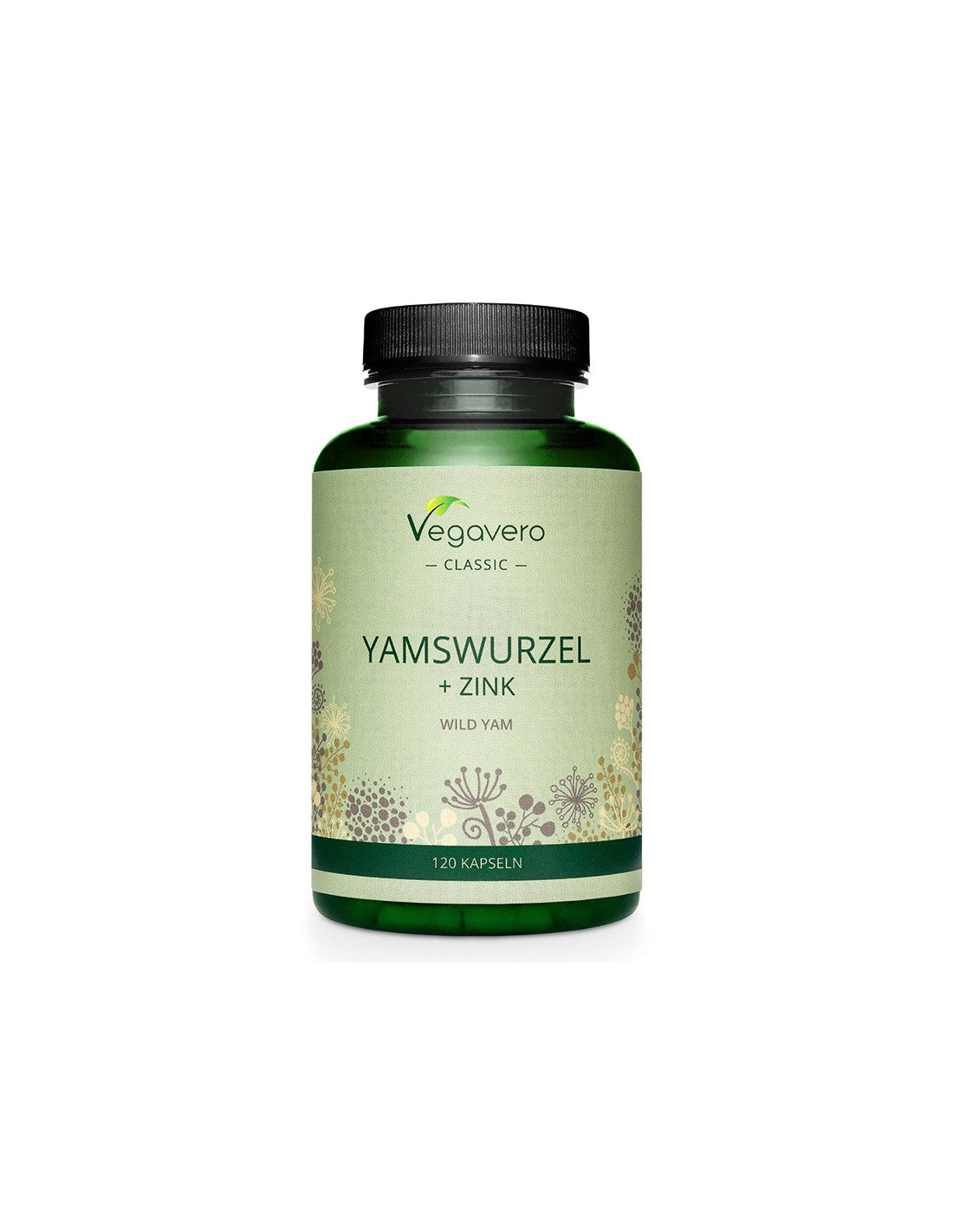 Equilibrio ormonale - Igname selvatico + Zinco, 120 capsule