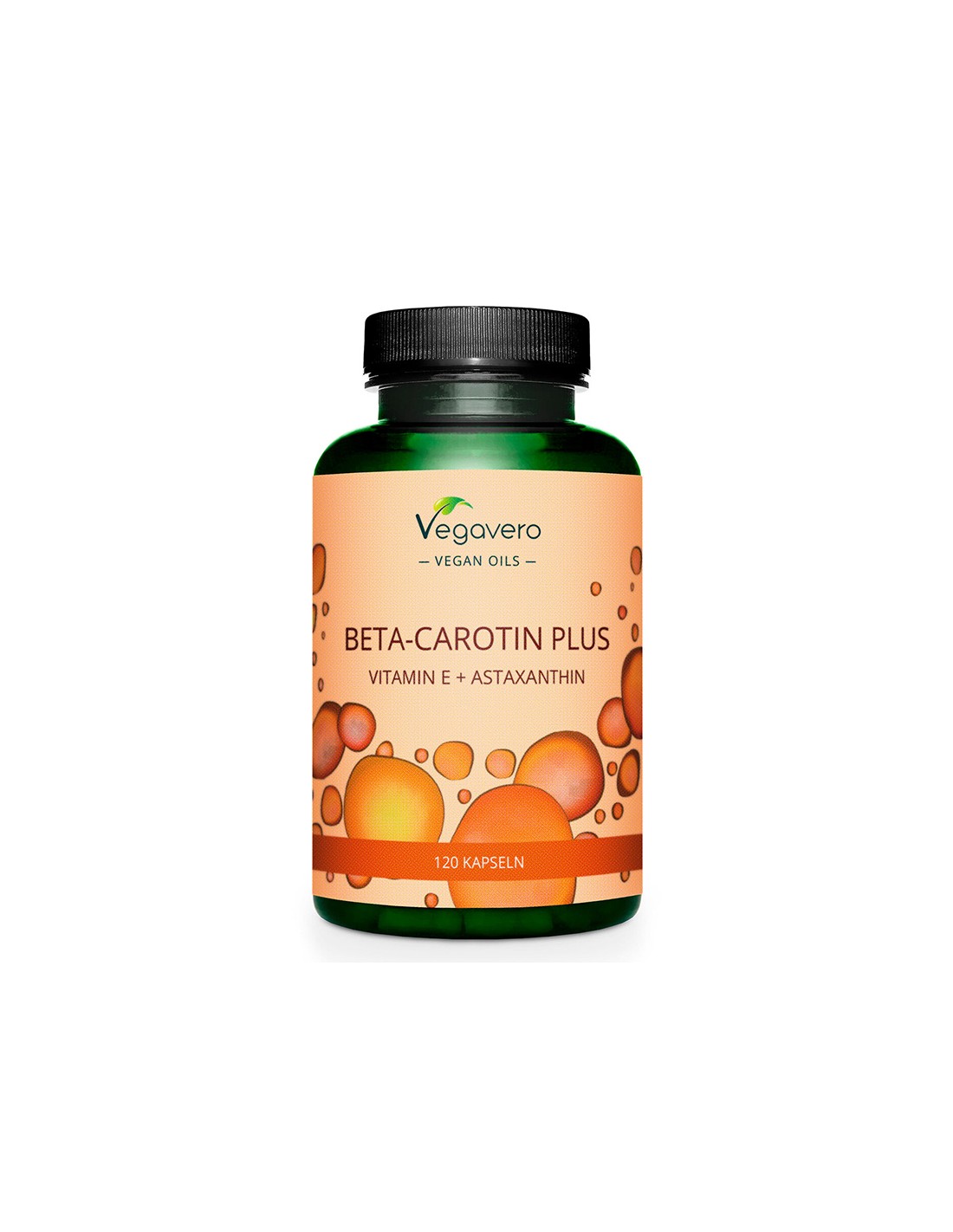 Cura degli occhi e della pelle - Beta-carotene + Vitamina E + Astaxantina, 120 capsule
