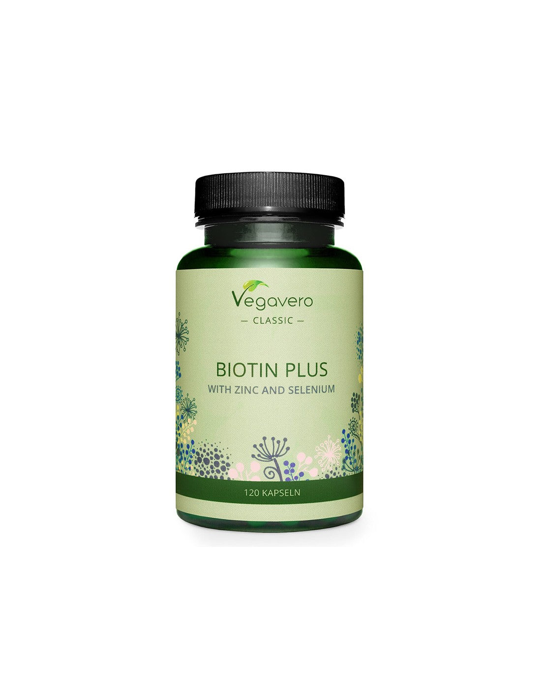 Capelli e pelle - Biotina + Zinco e Selenio, 120 capsule