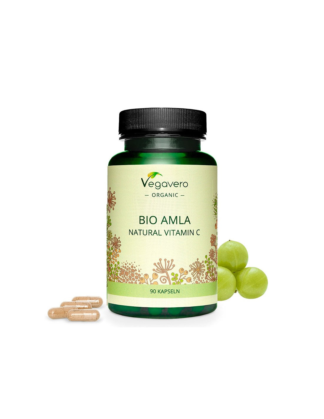Vitamina C naturale - Amla Bio, 120 capsule <tc>Vegavero</tc>
