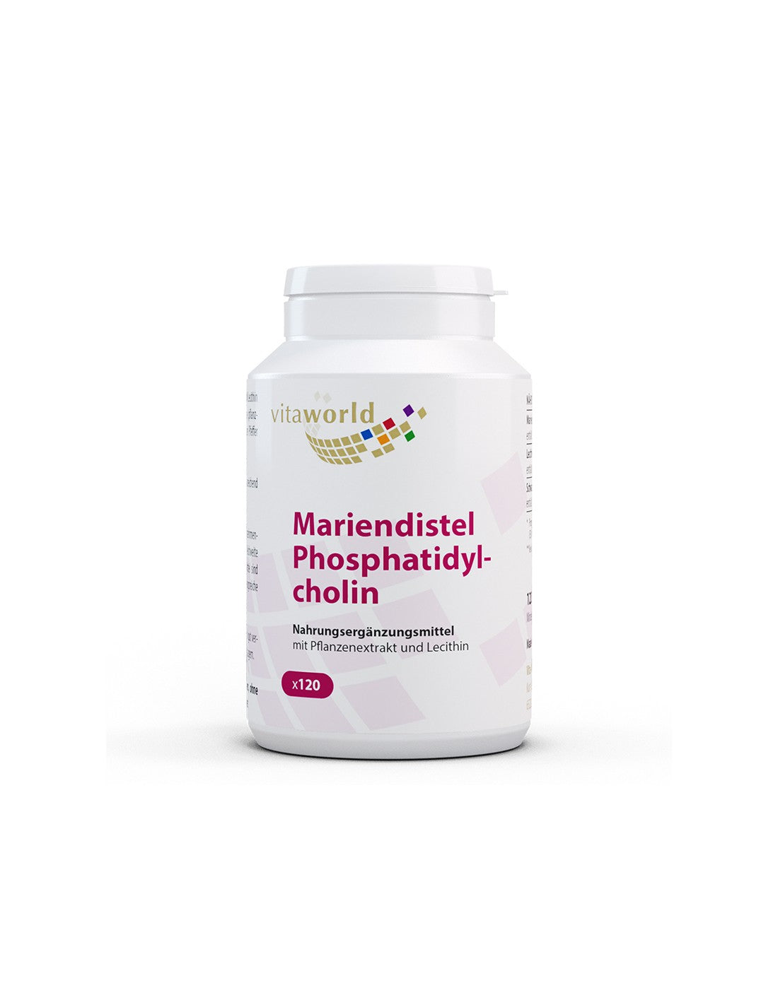 Fegato - Cardo mariano con fosfatidilcolina, 120 capsule