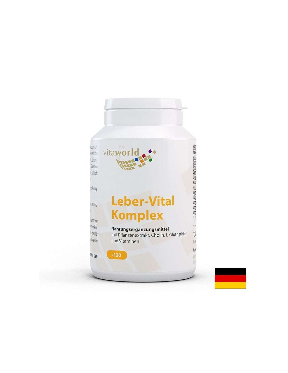 Formula con vitamine ed estratti vegetali per il fegato, 120 capsule