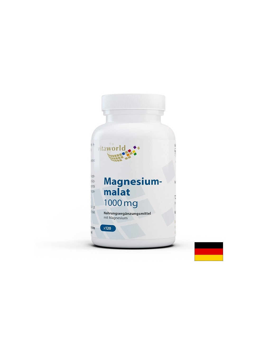 Magnesio (malato) - funzionalità muscolare e cardiaca, 120 capsule