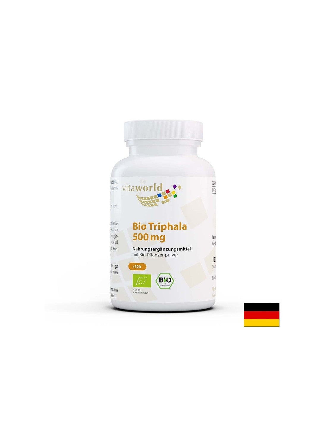 Tratto gastrointestinale - Triphala BIO, 120 capsule