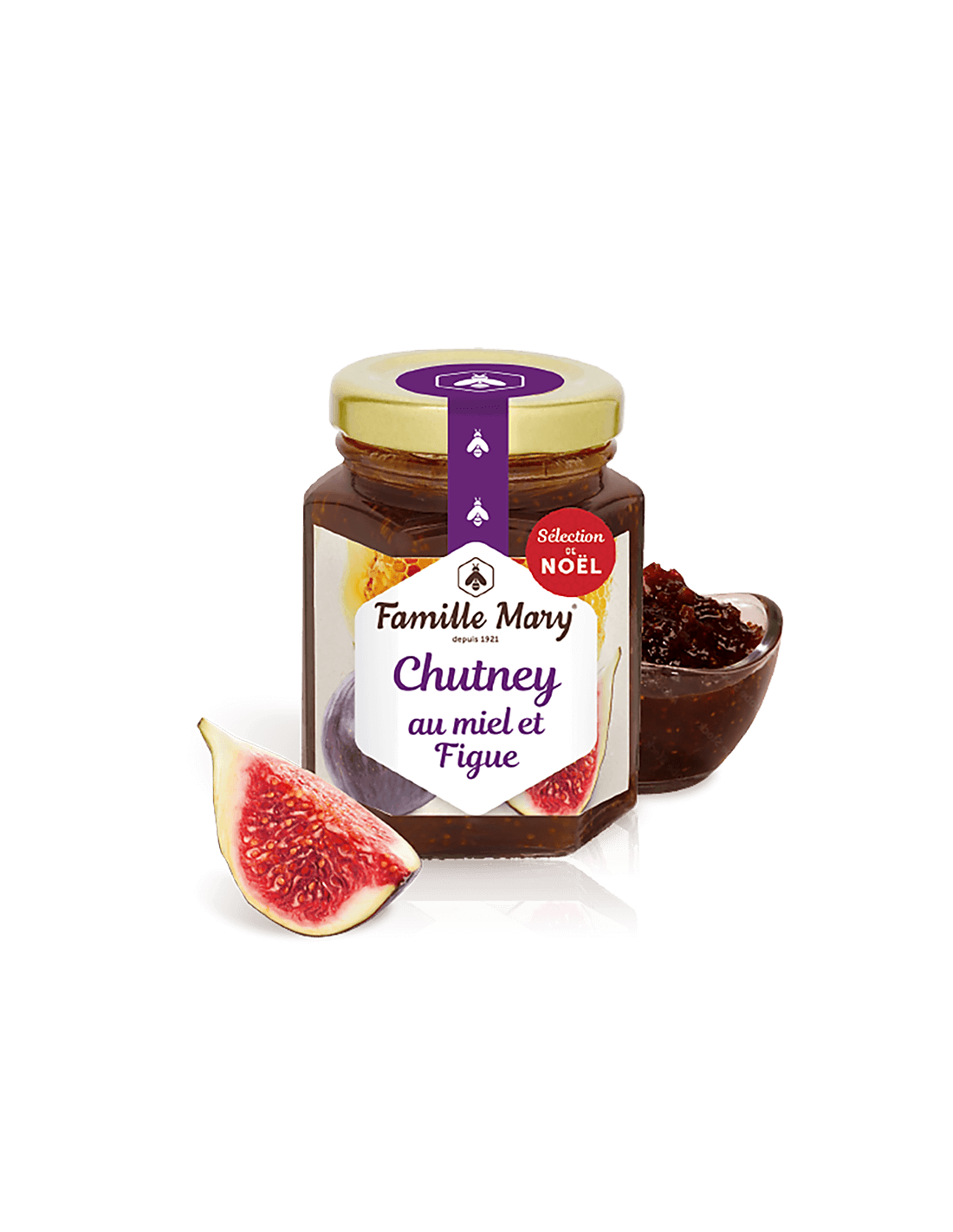 Chutney di fichi con miele, 120 g