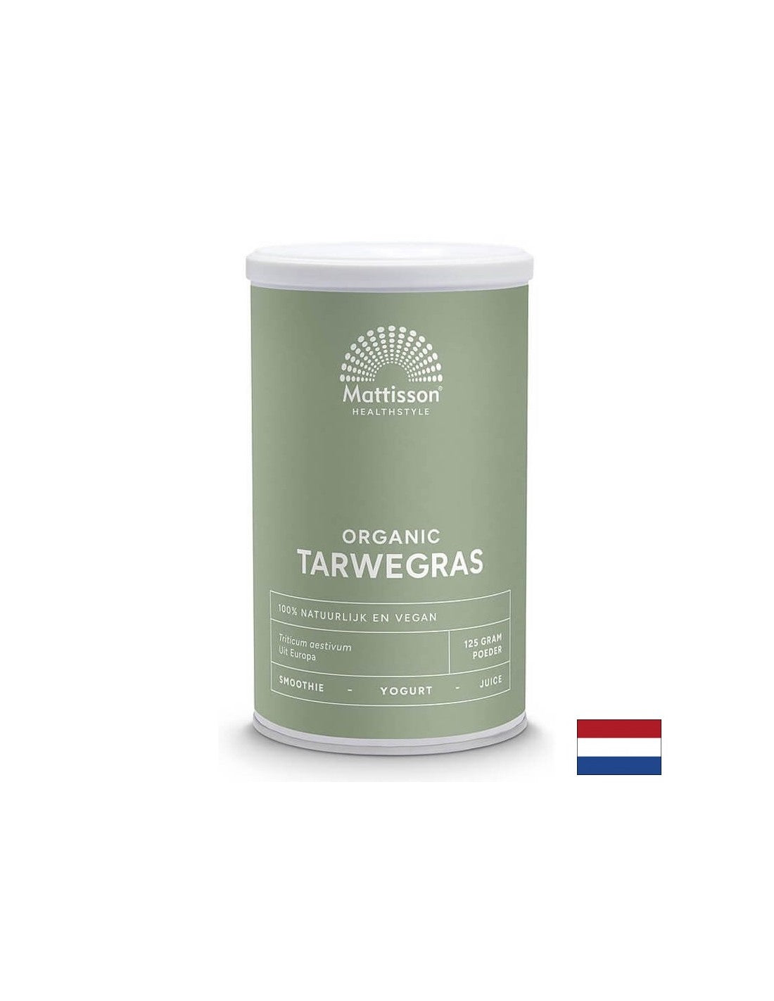 Erba di grano in polvere Bio, 125 g di polvere