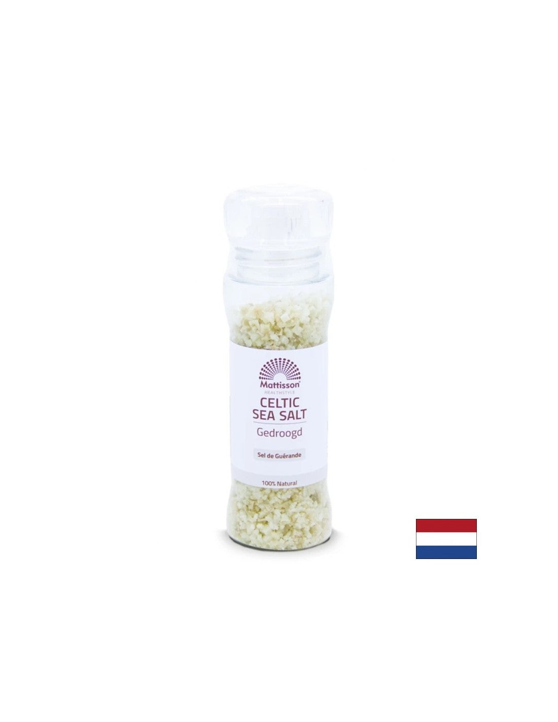 Sale marino celtico (cristalli), 125 g