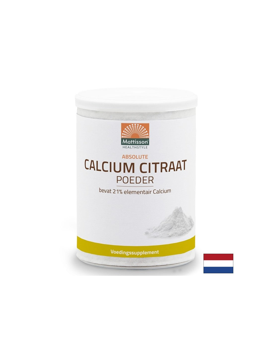 Per ossa sane - Calcio (citrato), 125 g di polvere
