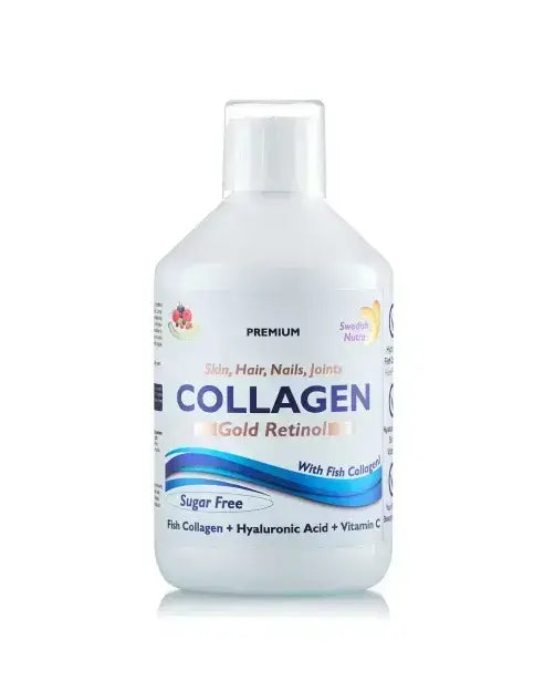 Collagene di pesce 12500 mg Gold Retinol 500 ml <tc>Swedish Nutra</tc>