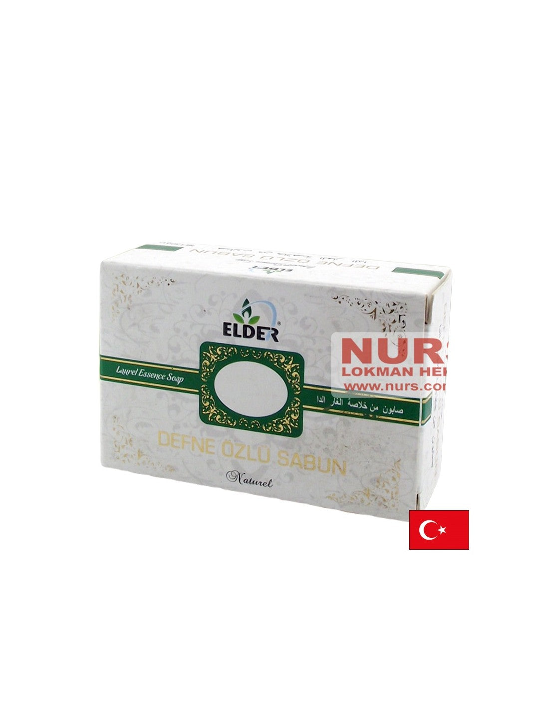 Sapone con olio di alloro, 130 g