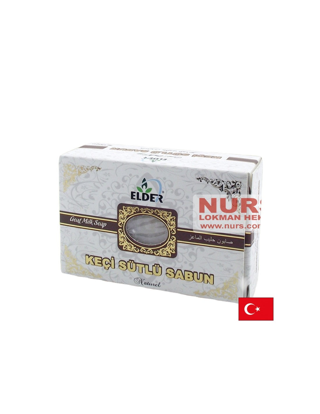 Sapone al latte di capra, 130 g