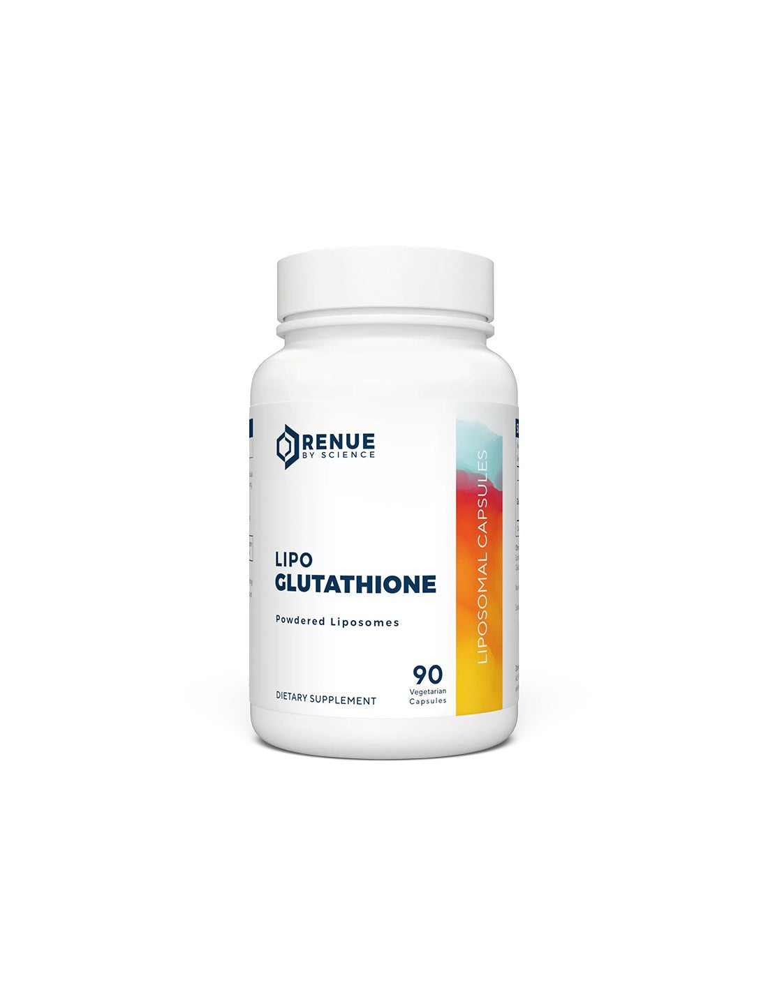 Glutatione - potente antiossidante - Forma liposomiale, altamente assorbibile, 130 mg, 90 capsule per 3 mesi di assunzione