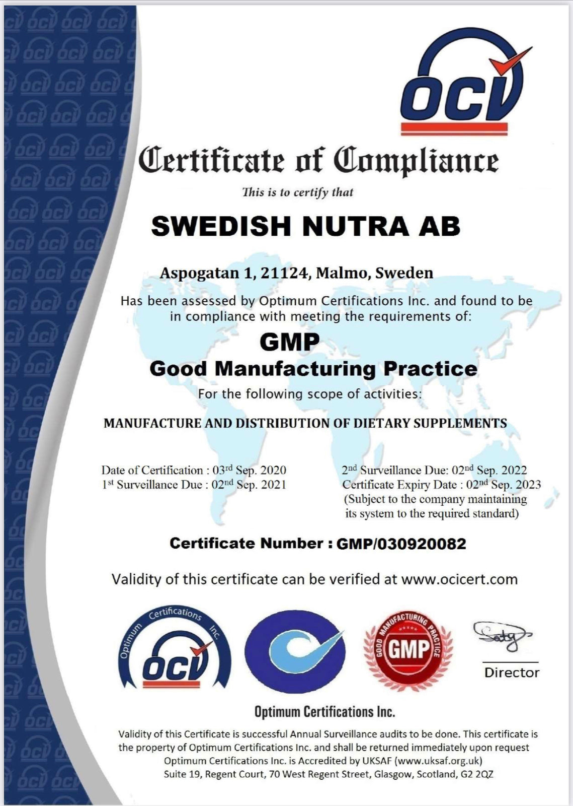 Liquid Biotin 10,000 mcg x 500 ml - Nutra Best Europe