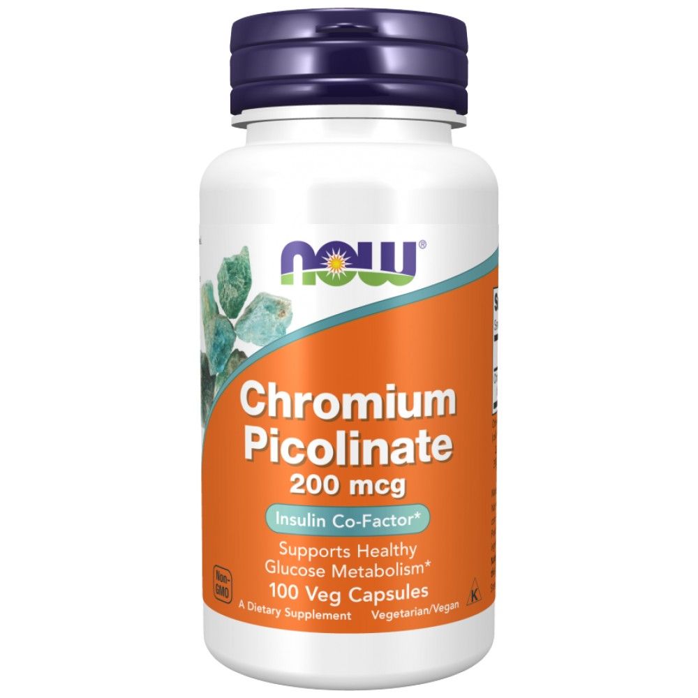 Chromium picolinato 200 mcg - 100 capsule