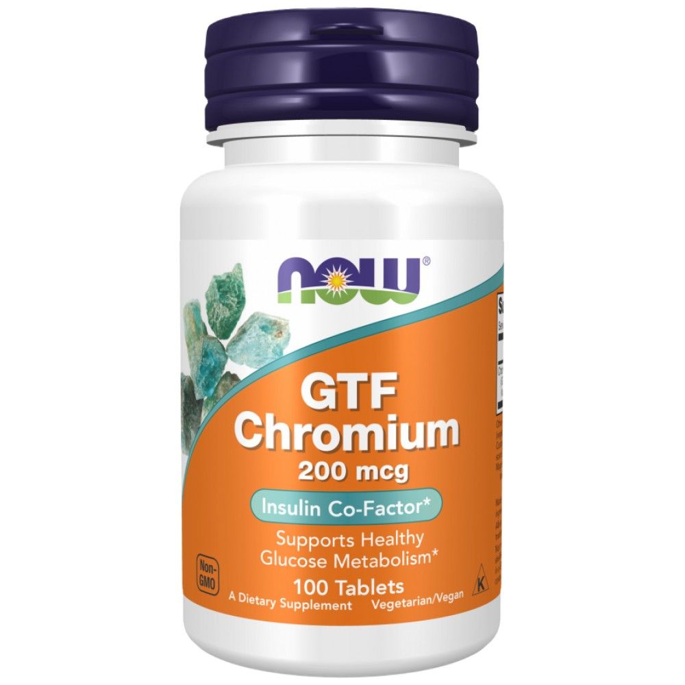 GTF Chromium 200 mcg - 100 compresse