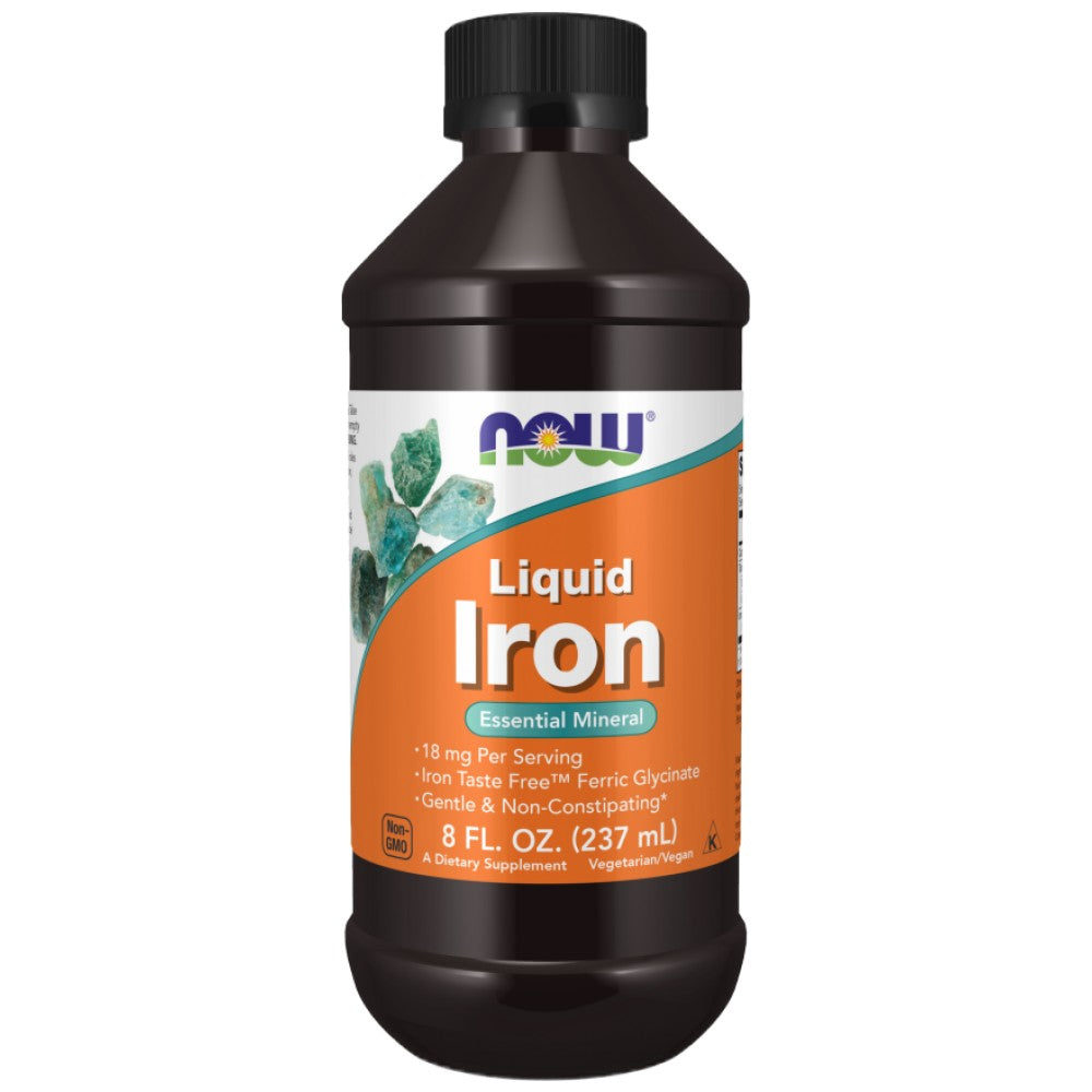 Liquido di ferro | da glicinato ferrico Free ™ Free ™ - 237 ml
