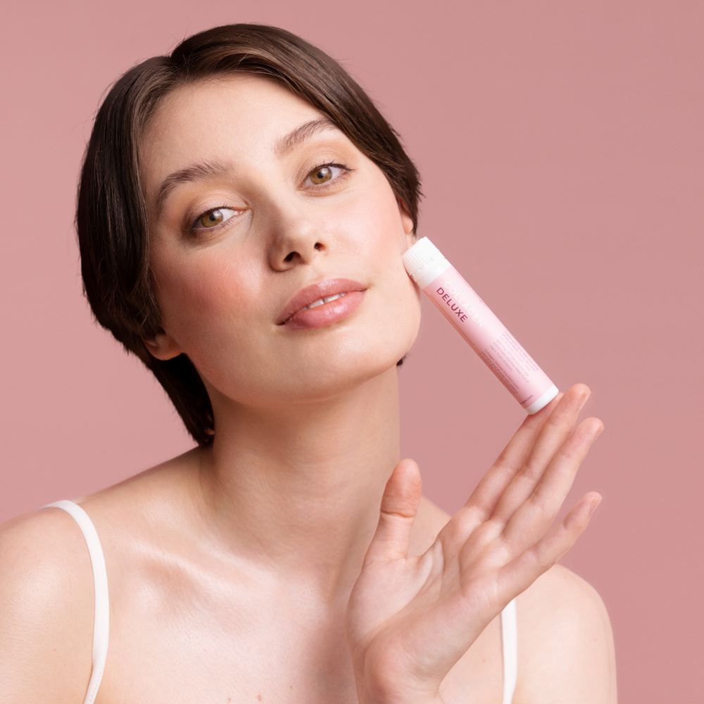 Fish Collagen Deluxe® 12,500 mg with Hyaluronic Acid 75 mg 30 x 25ml - Nutra Best Europe