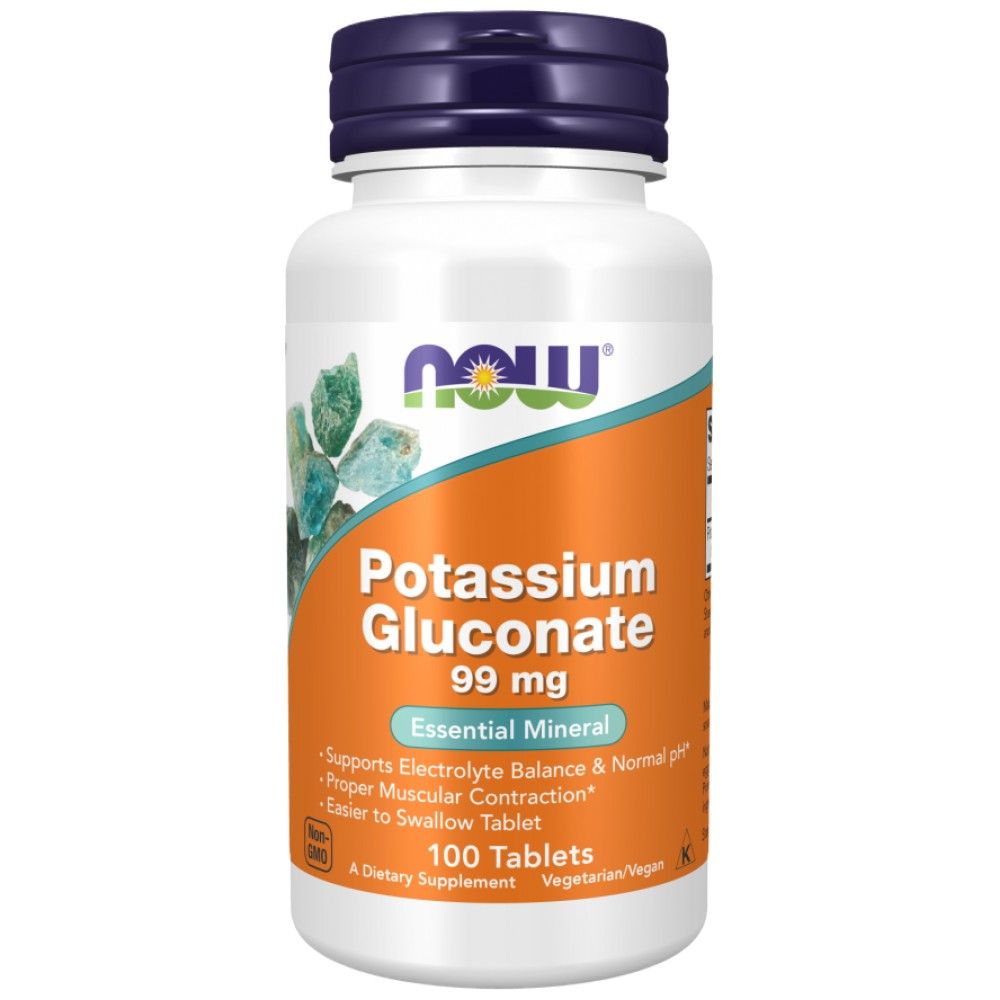 Gluconato di potassio - 100 compresse