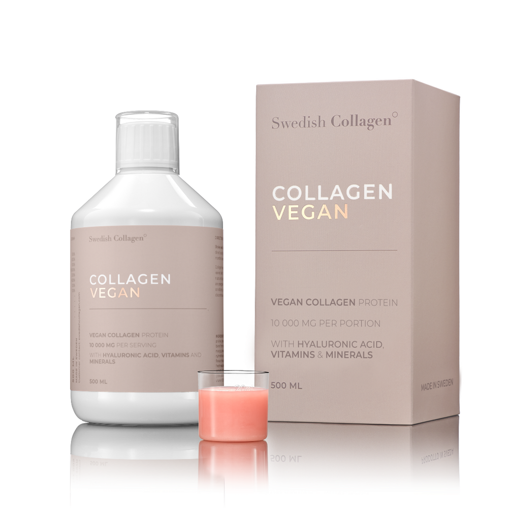 Vegan Collagen 10,000 mg - Swedish Collagen® 500ml - Nutra Best Europe
