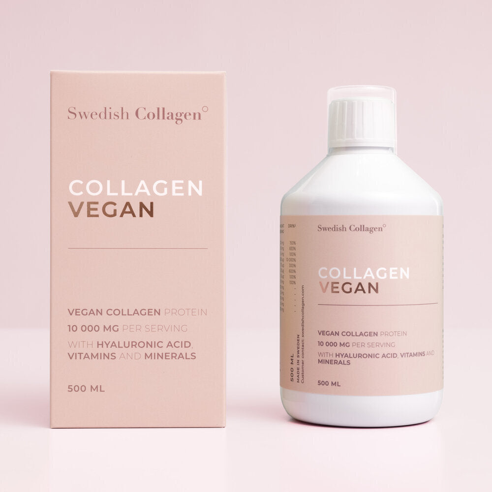 Vegan Collagen 10,000 mg - Swedish Collagen® 500ml - Nutra Best Europe