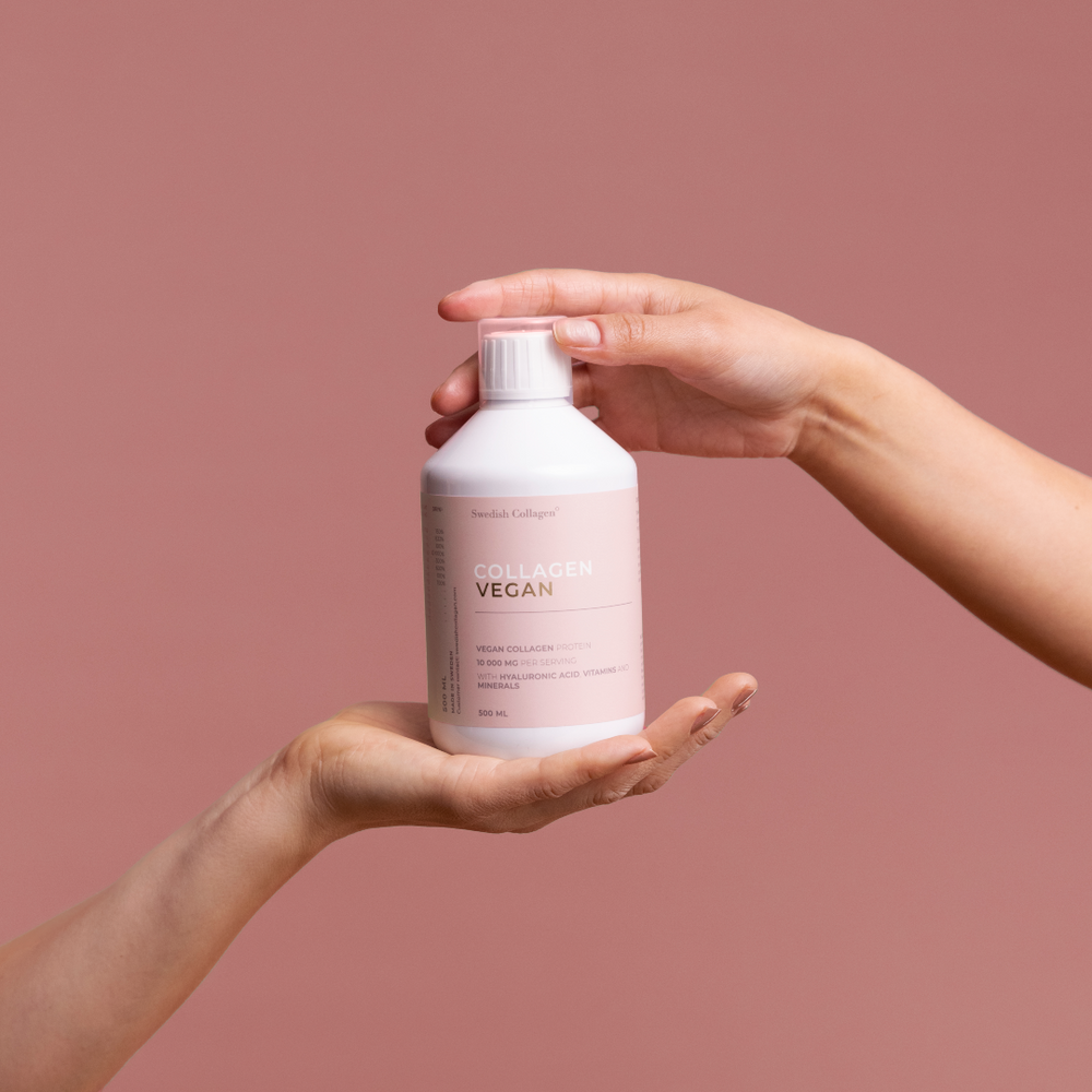 Vegan Collagen 10,000 mg - Swedish Collagen® 500ml - Nutra Best Europe