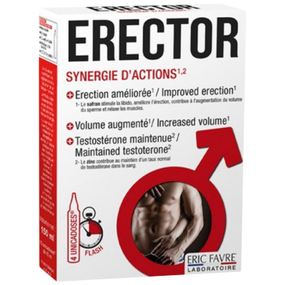 Erettore 4 x 15 ml