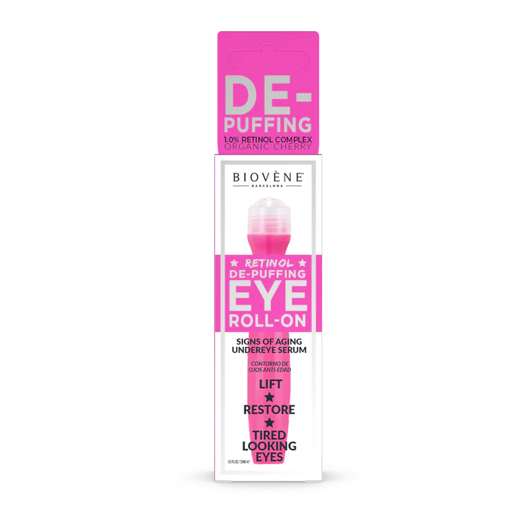 Rullo occhi al retinolo con ciliegia per ridurre il gonfiore 15 ml