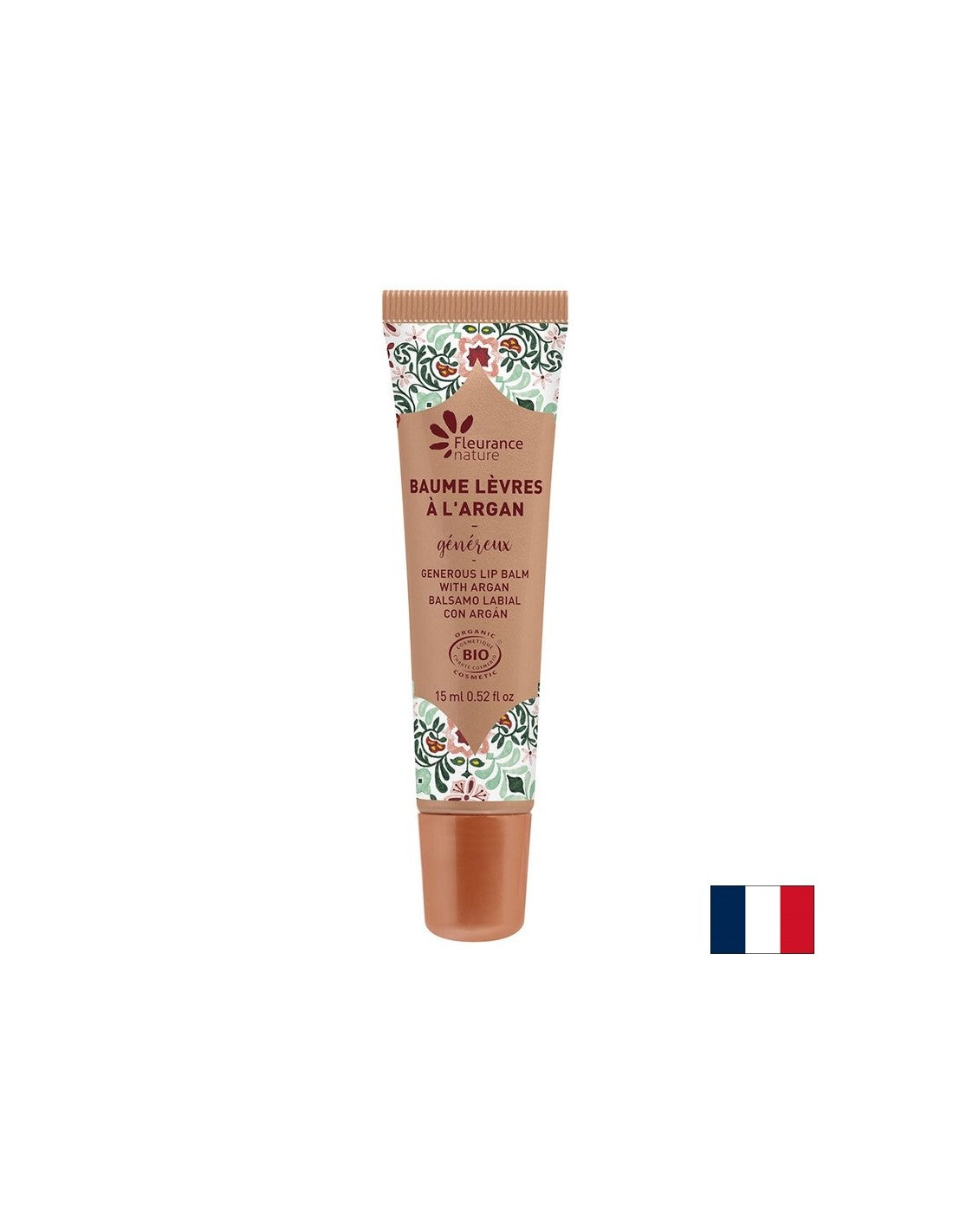 Balsamo labbra all'argan bio, 15 ml Fleurance Nature