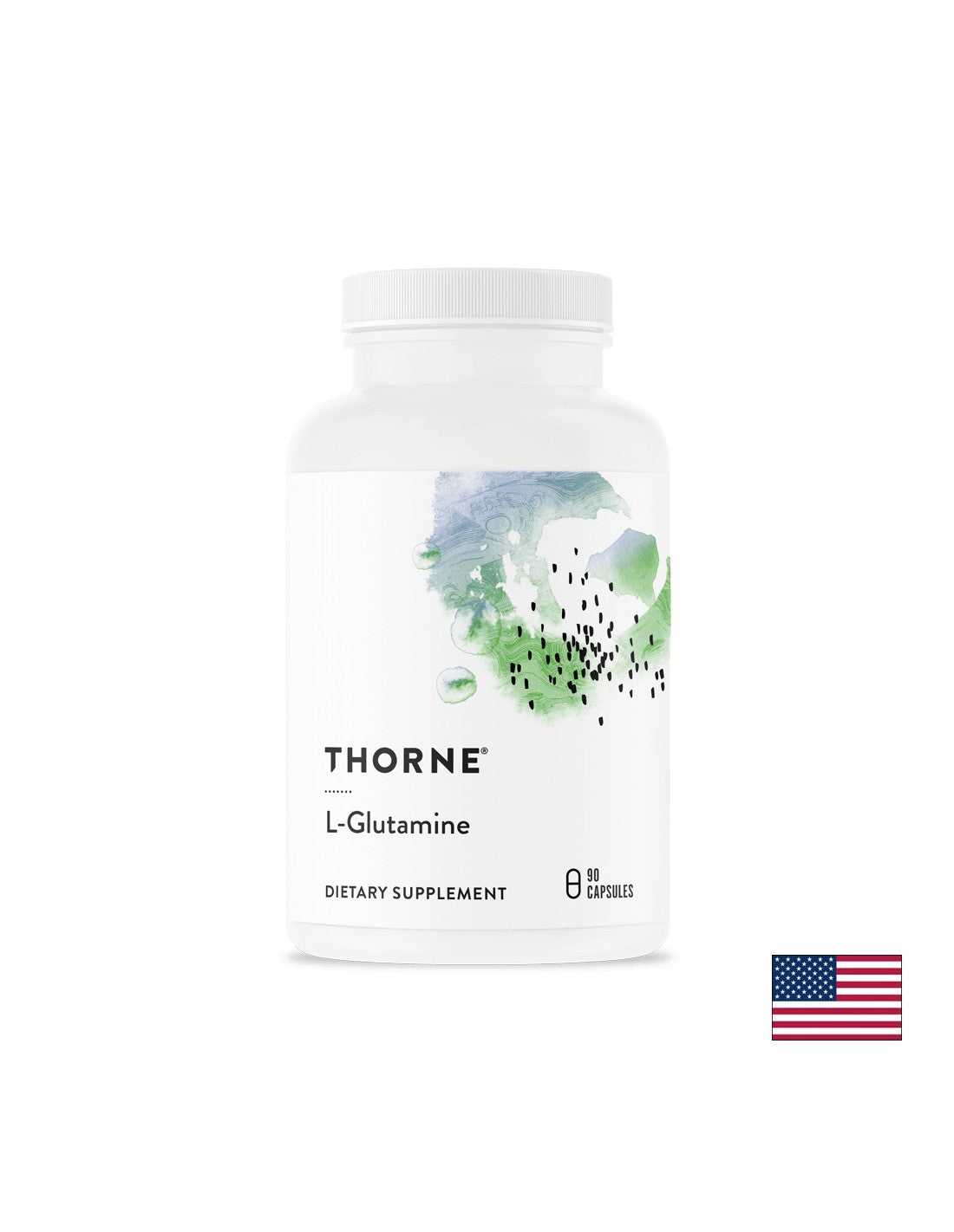 Per supportare la funzione muscolare e intestinale - L-Glutammina, 1500 mg x 90 capsule <tc>Thorne</tc>