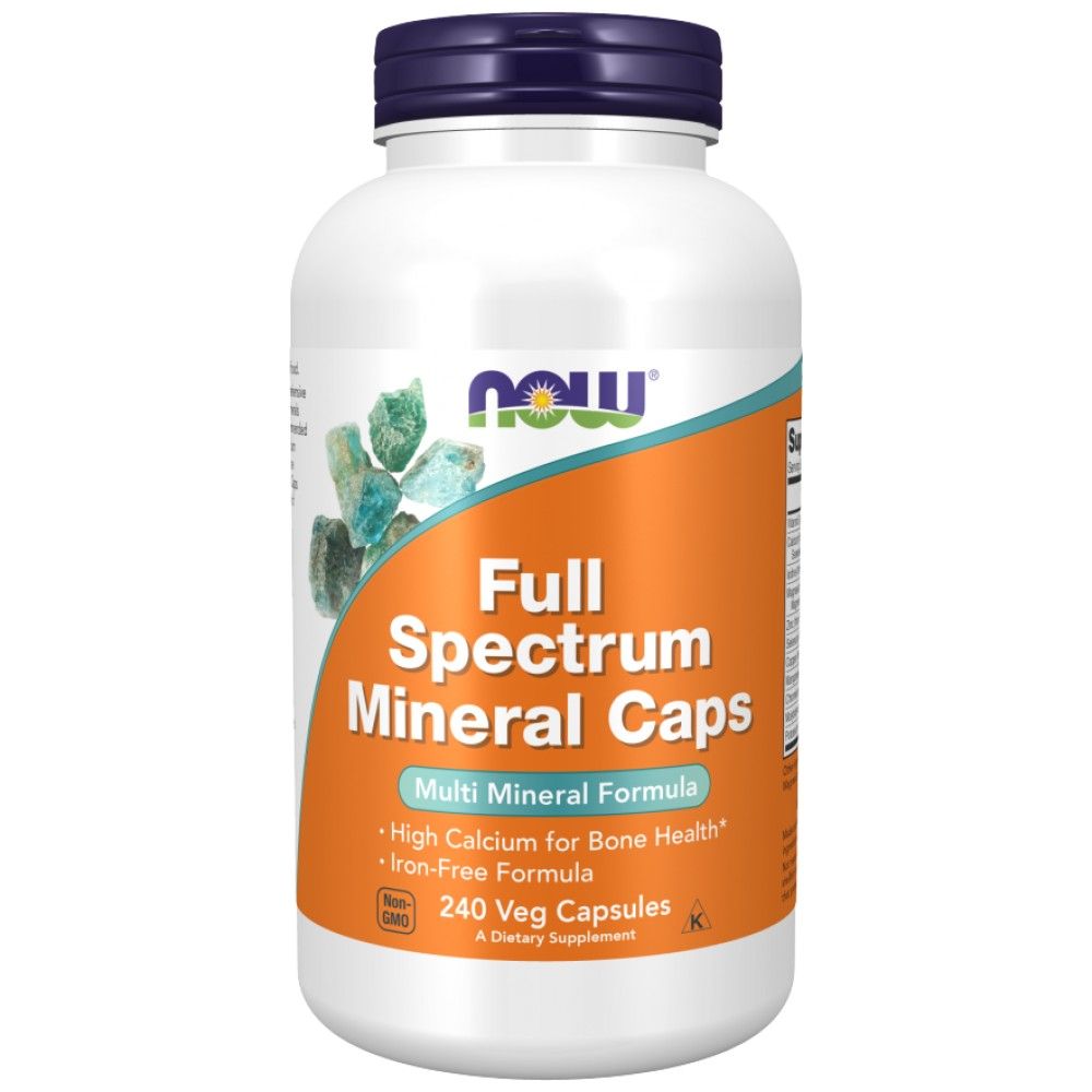 Tappi minerali a spettro completo - 240 capsule