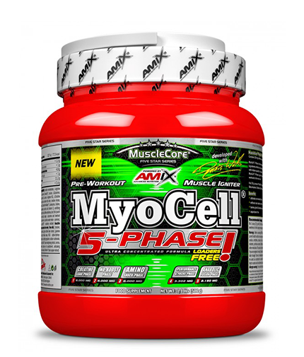 Myocell 5-Fase 500G.