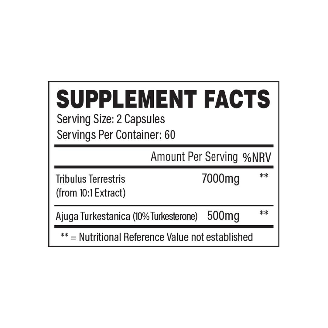 Turk & Trib | Con Turkesterone 10% - 120 capsule