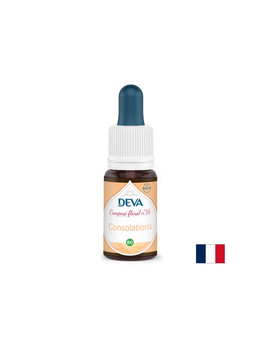Conforto, essenze floreali, gocce di Bach n. 16, 15 ml