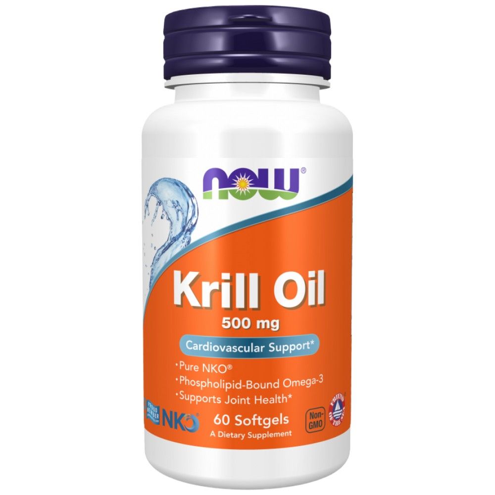 Olio di Krill Nettuno 500 mg - 60 capsule in gel