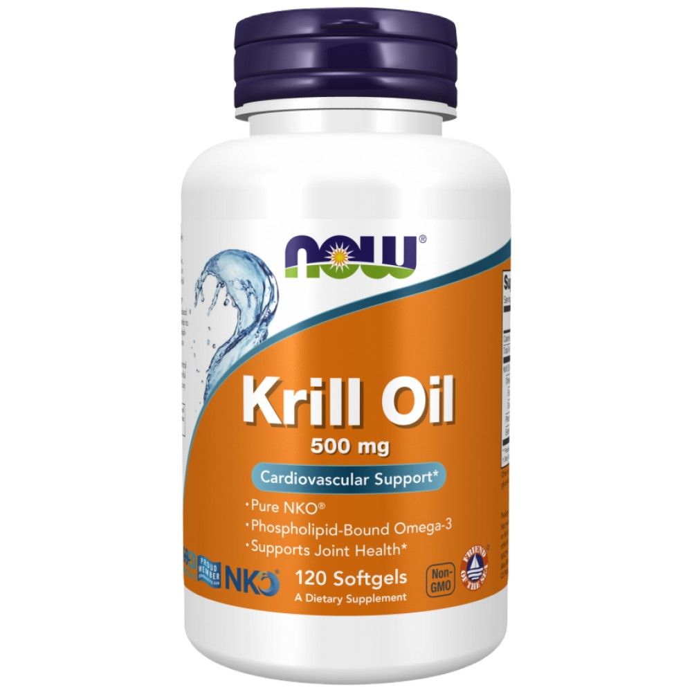 Olio di Krill Nettuno 500 mg - 120 capsule in gel