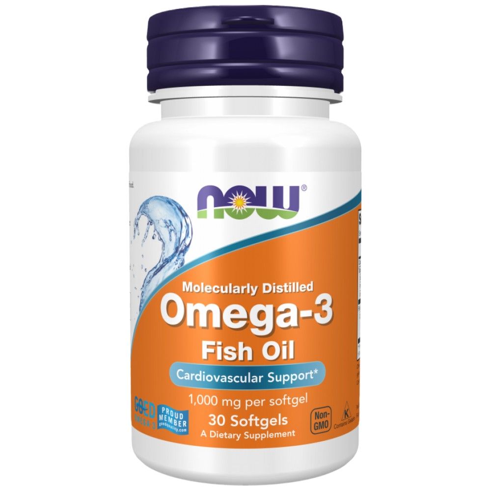 Omega 3 1000 mg/distillati molecolari - 30 capsule gel