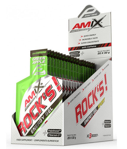 Performance Rock's con caffeina/20x32g