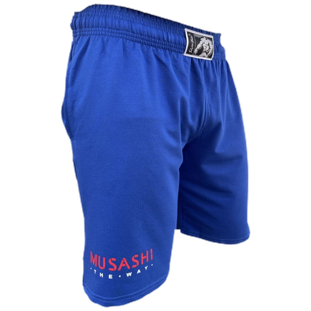 Shorts liscio - blu/pantaloncini - blu