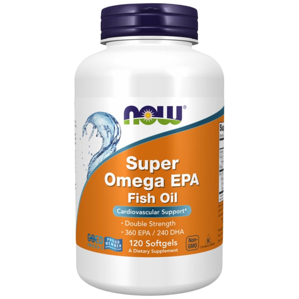 Super Omega EPA - 120 capsule in gel