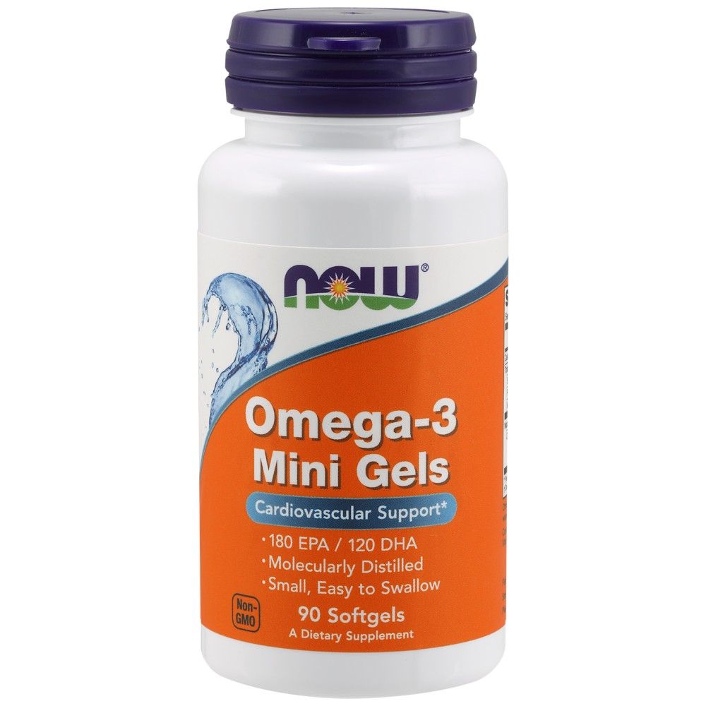 Mini gel Omega -3 - 180 capsule in gel