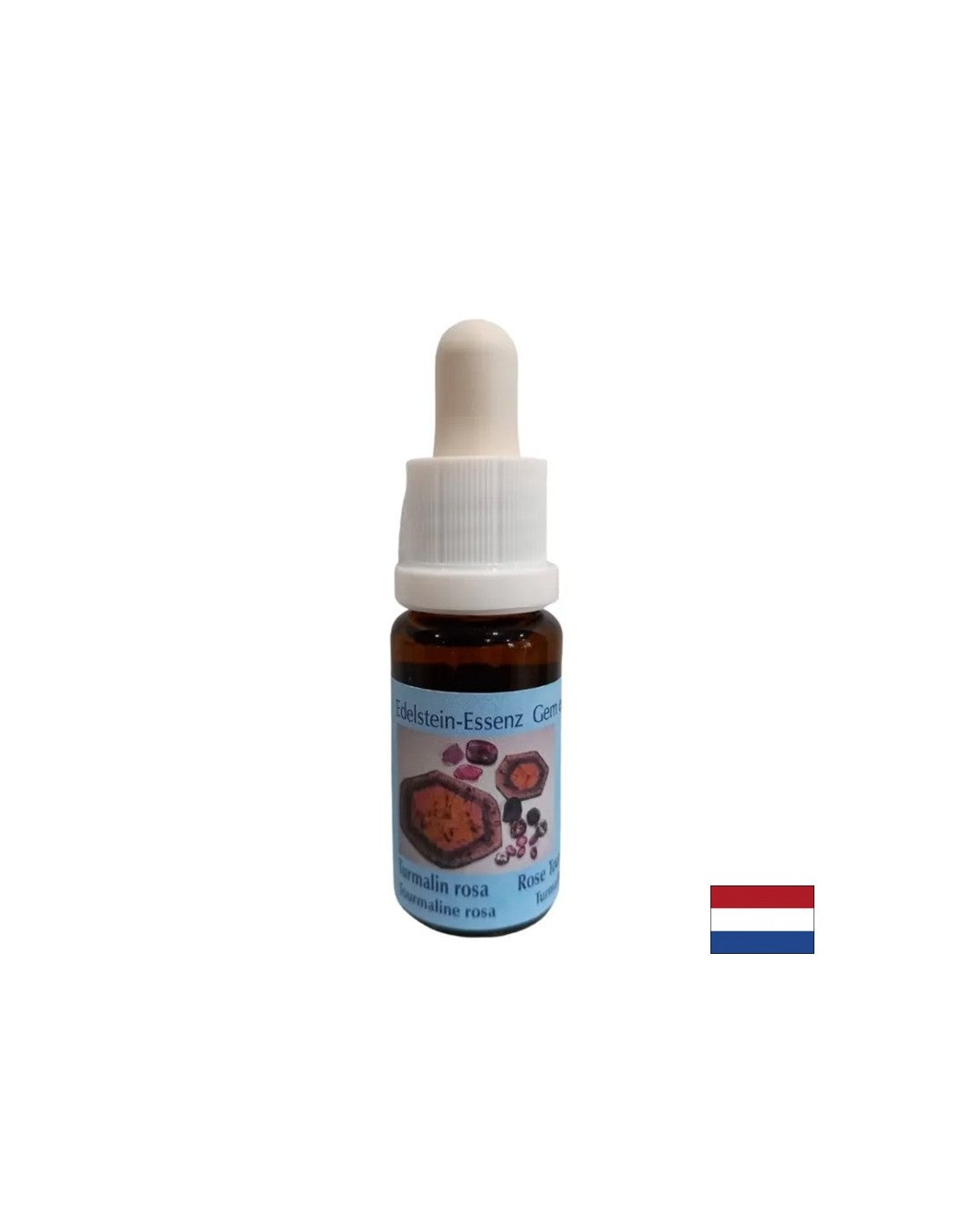 Rimuove le emozioni negative - Essenza Tormalina Rosa N. 17, gocce 15 ml