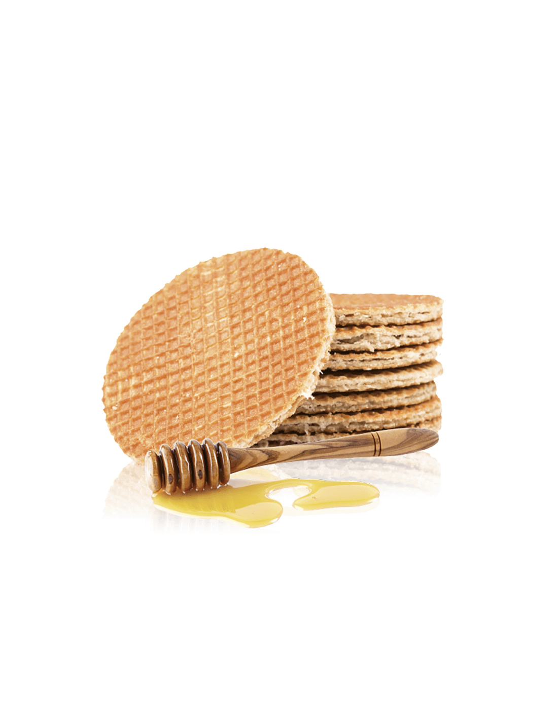 Wafer biologici con ripieno al miele, 175 g