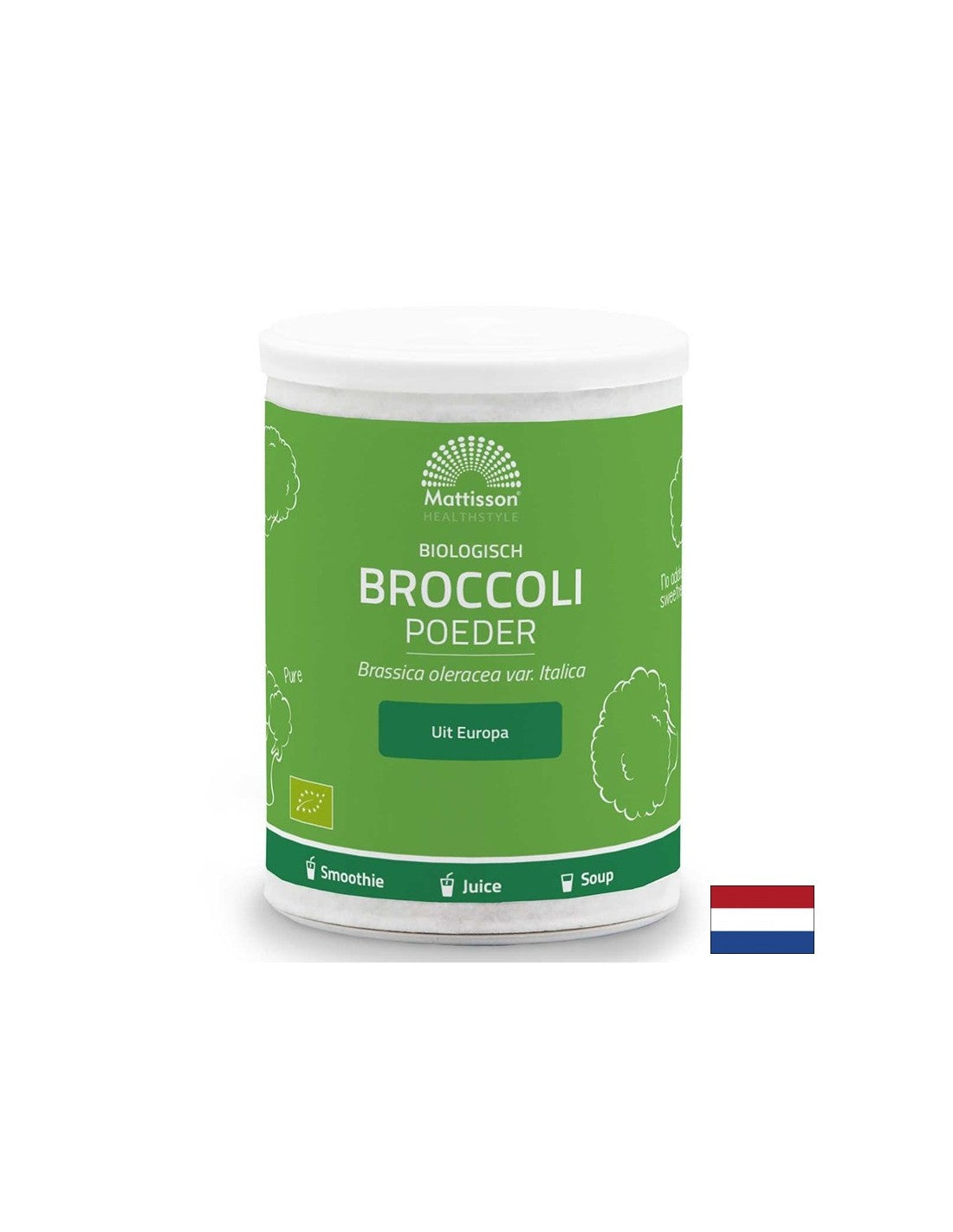 Equilibrio ormonale e cura del fegato - Broccoli BIO, 175 g polvere