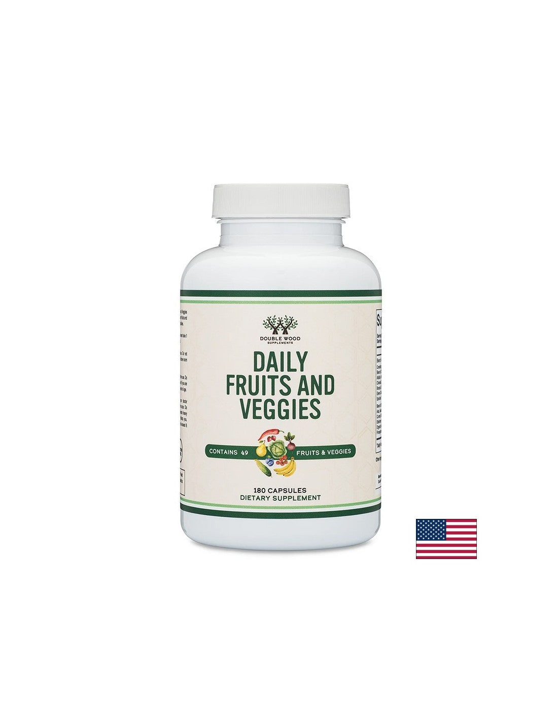 Booster vitaminico - Estratti di frutta e verdura, 180 capsule