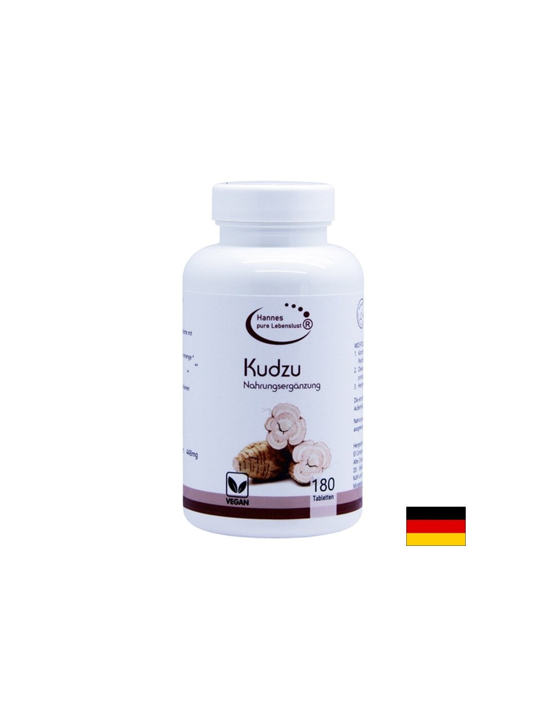 Per la dipendenza da nicotina e alcol - Kudzu (Igname indiano), 180 capsule