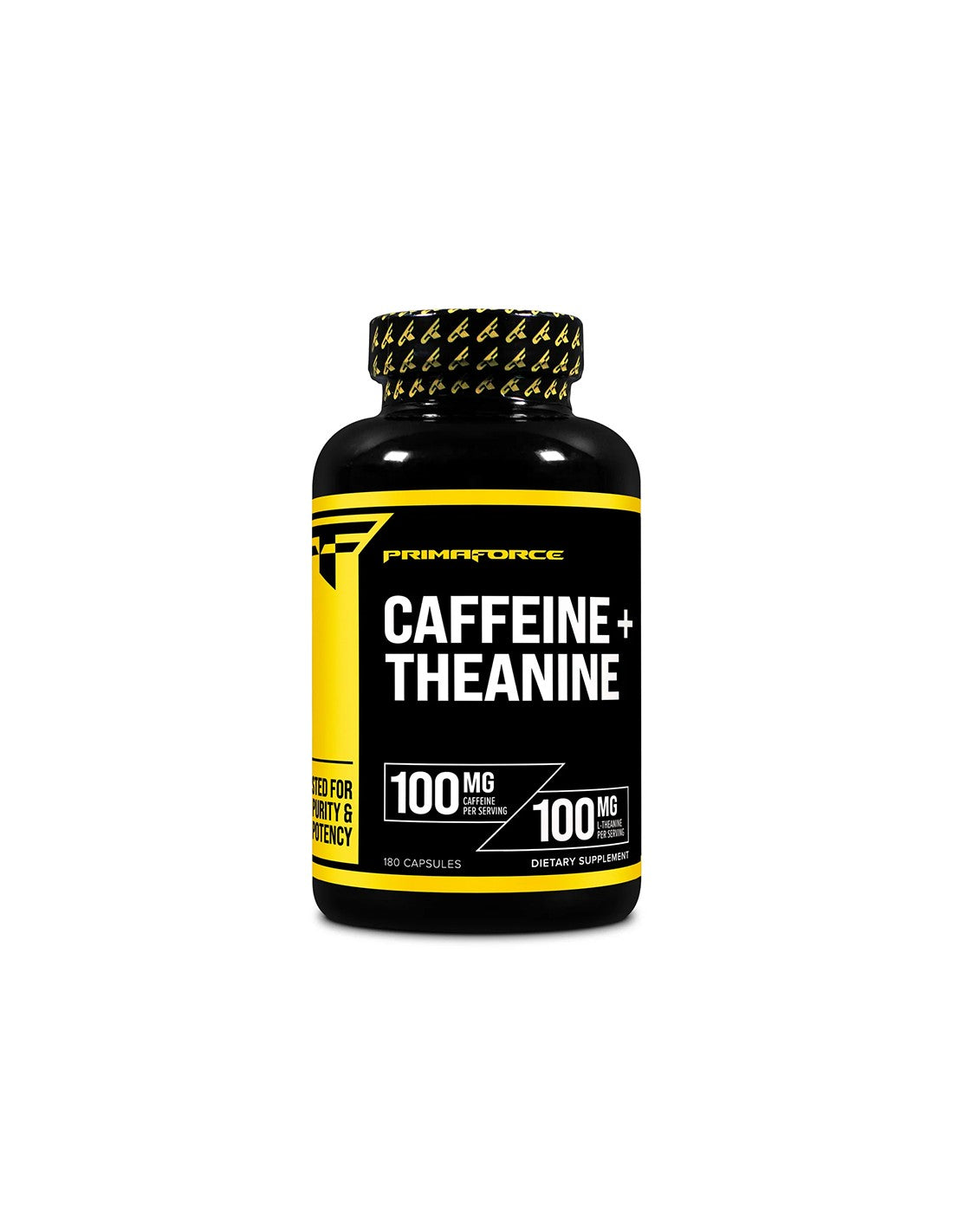 Perdita di peso sana - Caffeina + Teanina, 180 capsule