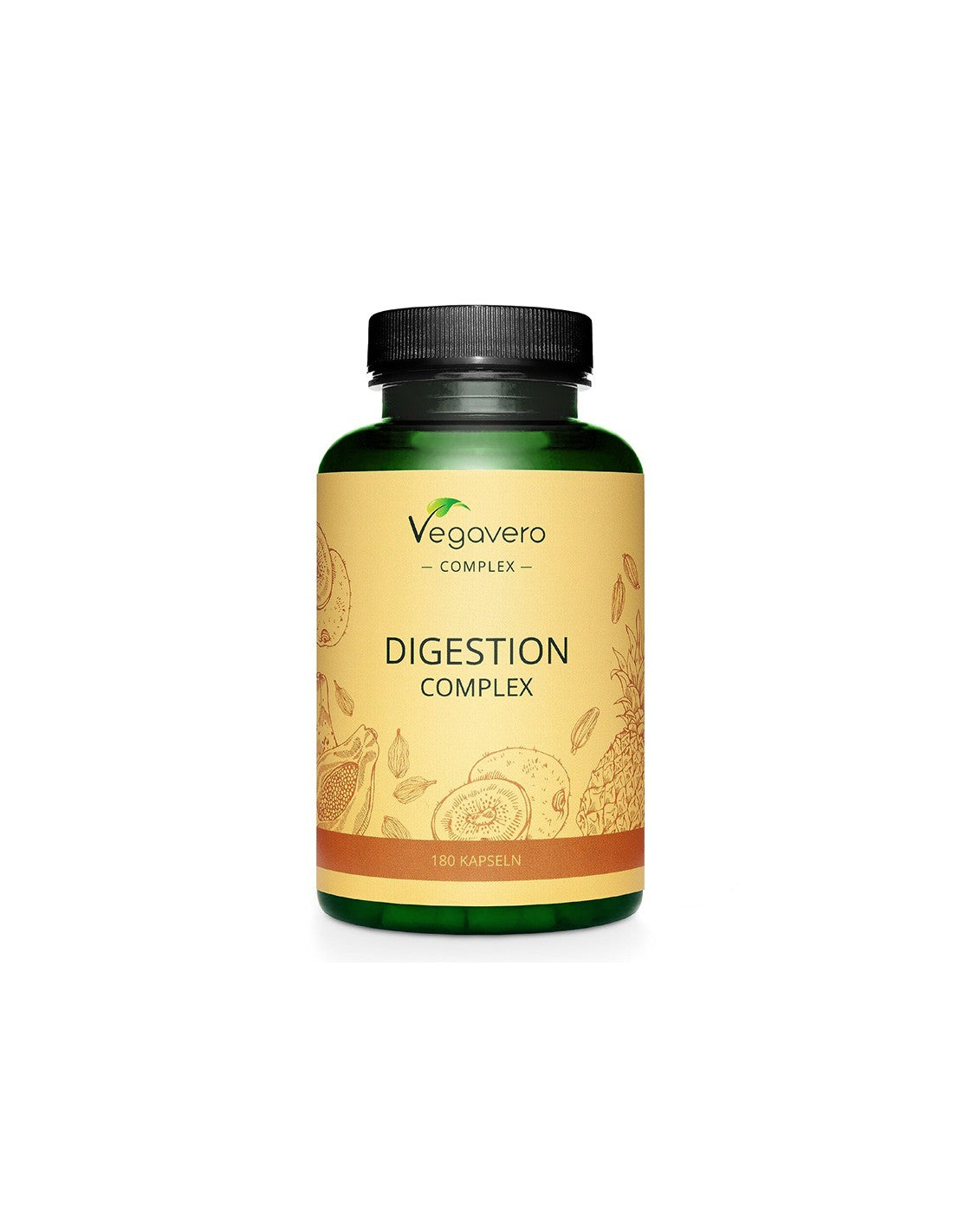 Complesso di erbe per una buona digestione, 180 capsule <tc>Vegavero</tc>