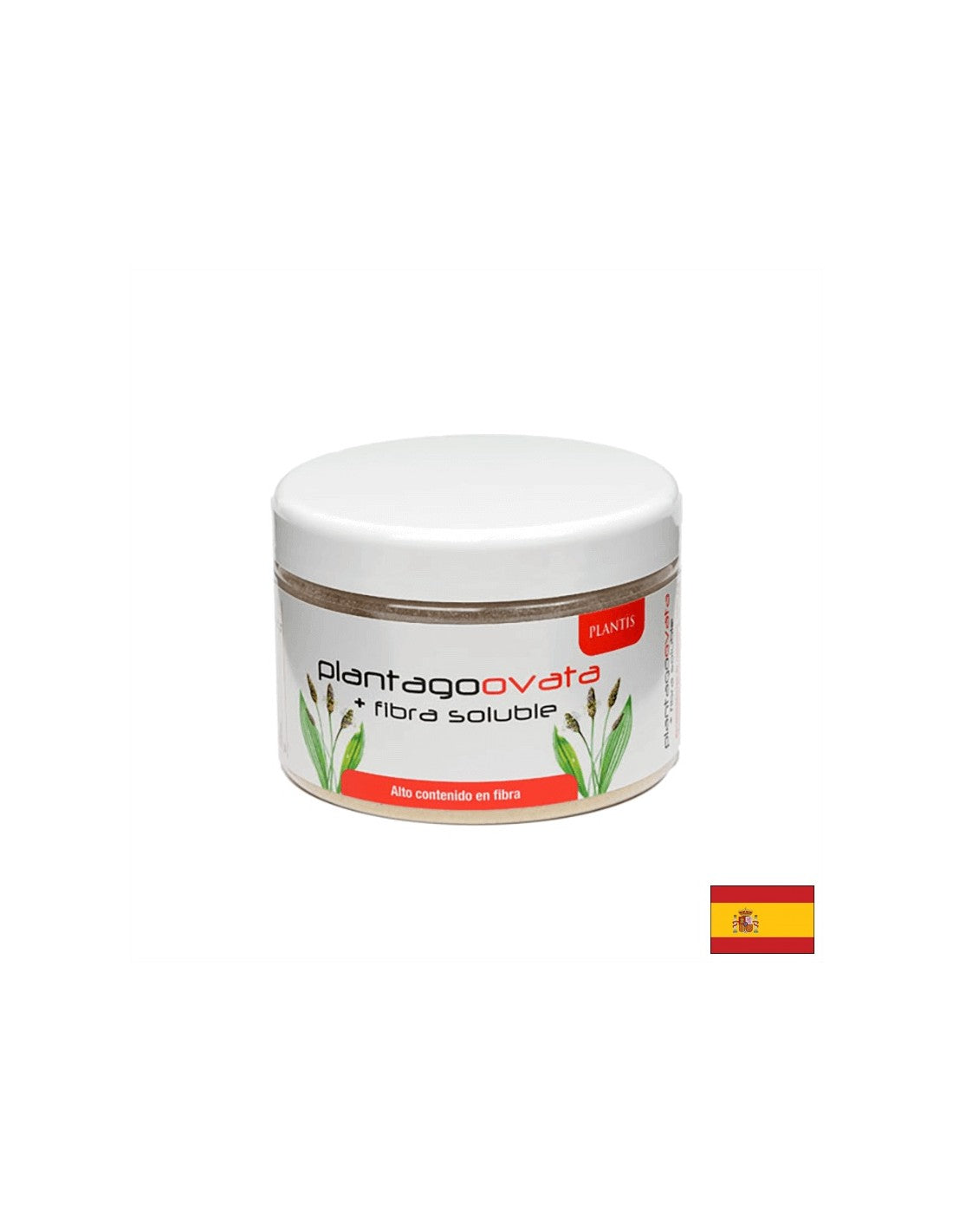 Controllo dell'appetito - Buccia (semi) + fibra vegetale Plantis®, polvere 180 g