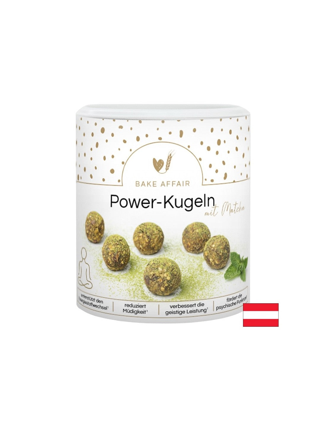 Mix vitaminico per caramelle vegane al matcha, 180 g