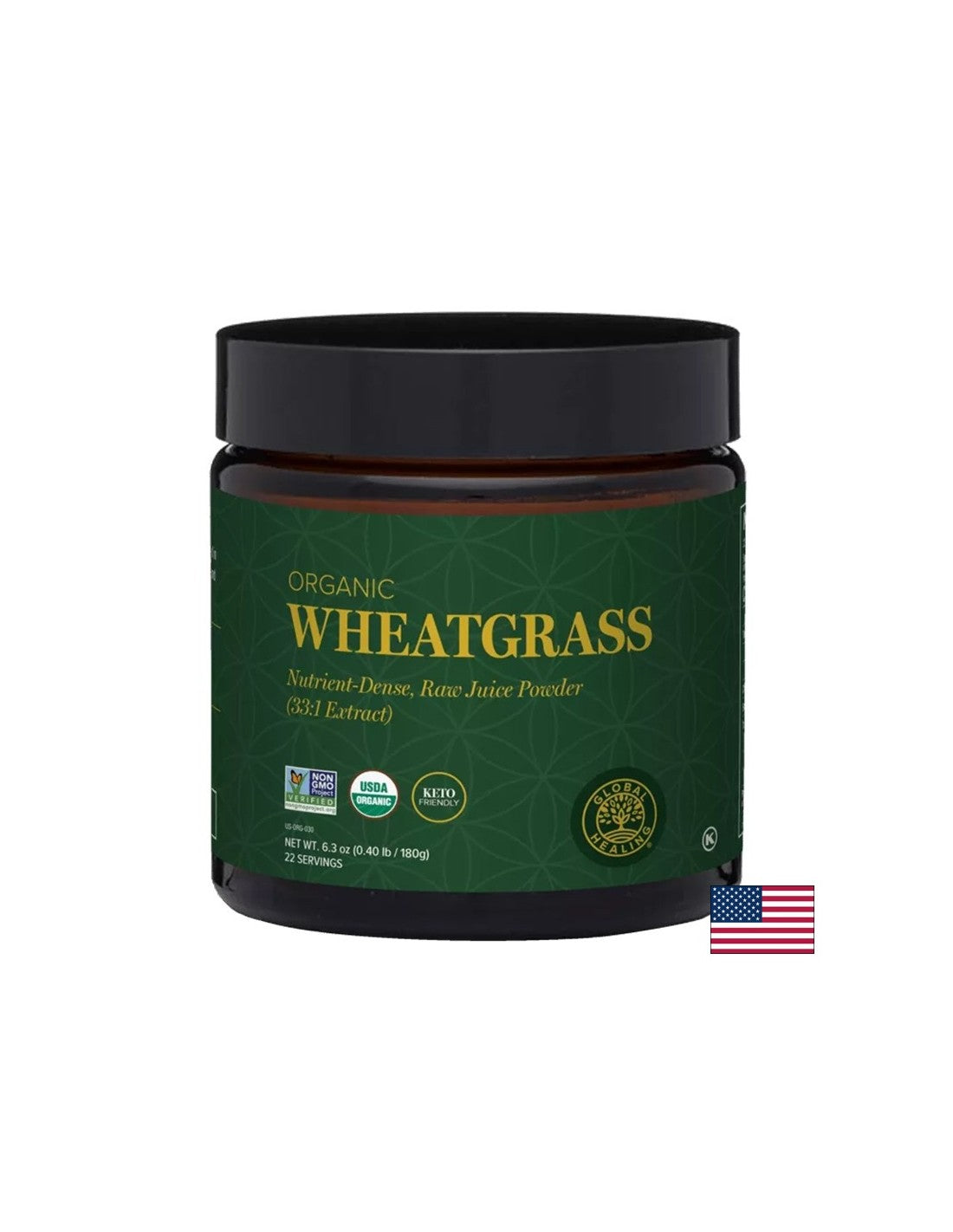 Fegato - Erba di grano, BIO, 180 g in polvere